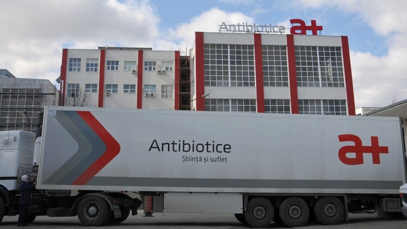 Antibiotice Iaşi vrea să distribuie dividende de 13,8 milioane de lei din profitul net al anulului 2024 / Ministerul Sănătății va primi peste 7,3 milioane lei