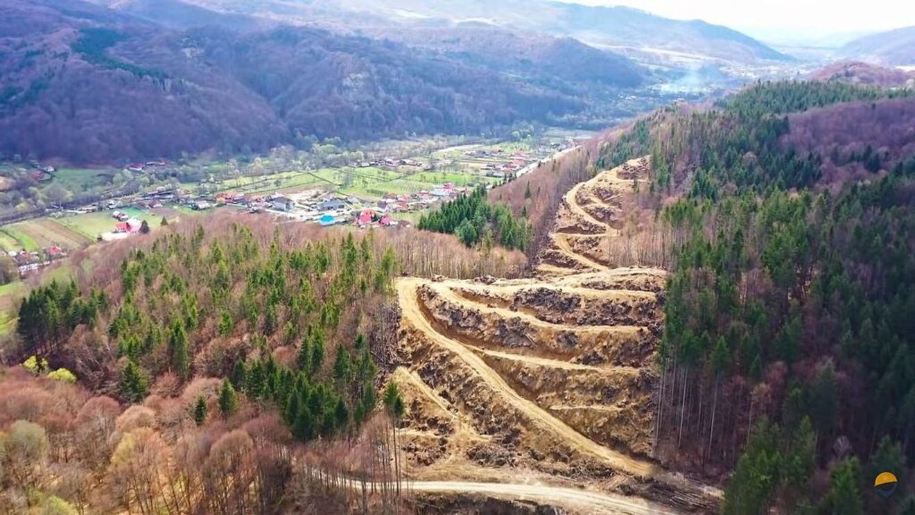 VIDEO Autostrada Sibiu – Pitești. Constructorul austriac (Porr) se apropie de un stadiu fizic de 77% pe Lotul 4 Tigveni – Curtea de Argeș / Cele mai noi imagini