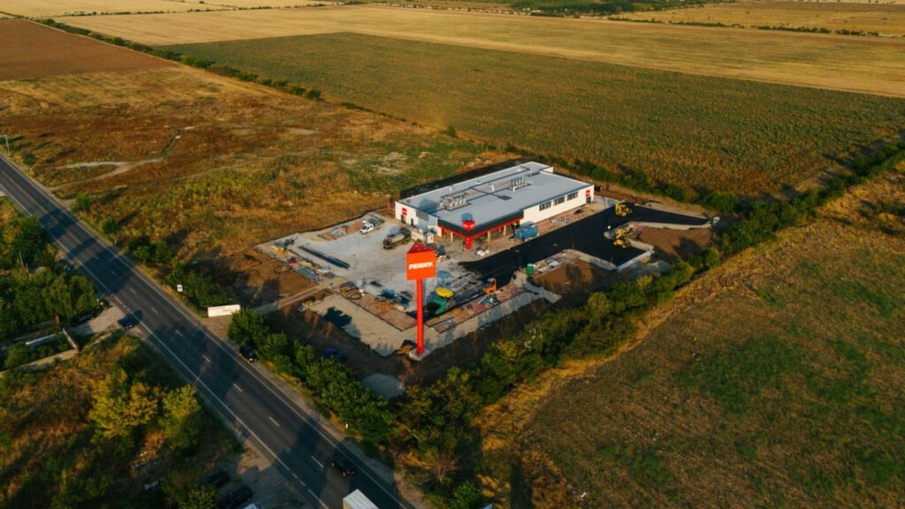 Retailerul Penny începe construcția noului depozit din Giurgiu. Lucrările vor fi finalizate în cursul anului 2025