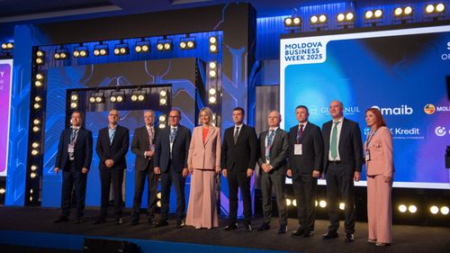 Dorin Recean, premierul Republicii Moldova: Lansarea noii burse la Chișinău aduce oportunități concrete pentru antreprenorii noștri și pentru investitorii străini, în special din România, de a deschide afaceri în Moldova