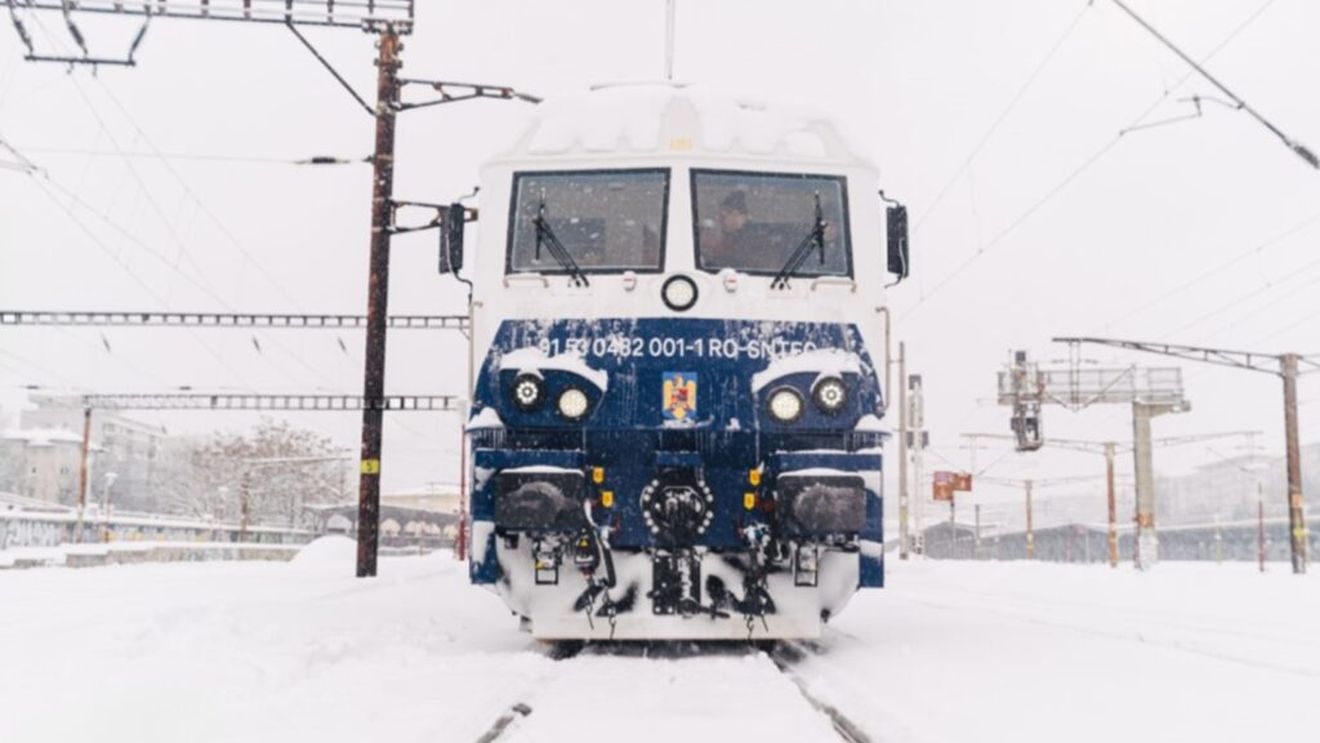 O nouă locomotivă ELASMO modernizată la Reloc Craiova trece proba de performanță