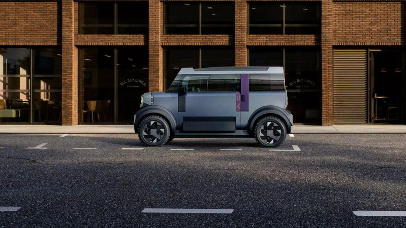 Dacia Hipster, premiată pentru design de Top Gear 