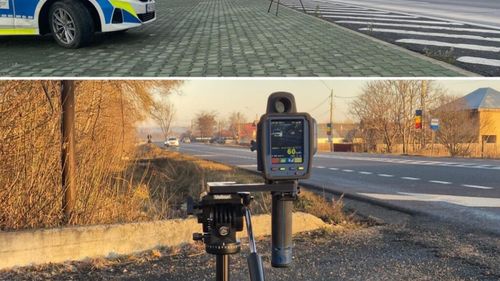 Prima amendă aplicată după operaționalizarea noului sistem cu radare pistol al Poliției. O femeie conducea cu 73 km/h în localitate