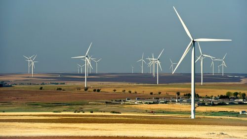 40% din energia produsă în România a fost exportată, pe fond de vânt puternic