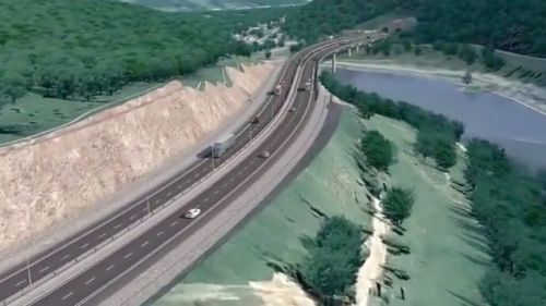 VIDEO Autostrada A1 Sibiu - Pitești. Evoluție bună a lucrărilor pe secțiunea Boița - Cornetu, anunță șeful CNAIR / Când ar putea fi terminat tronsonul