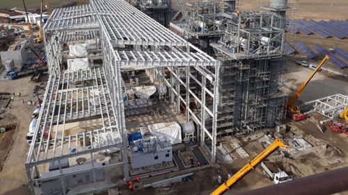 Romgaz: Termocentrala Iernut va fi gata în 9 luni. O vom finaliza în regie proprie