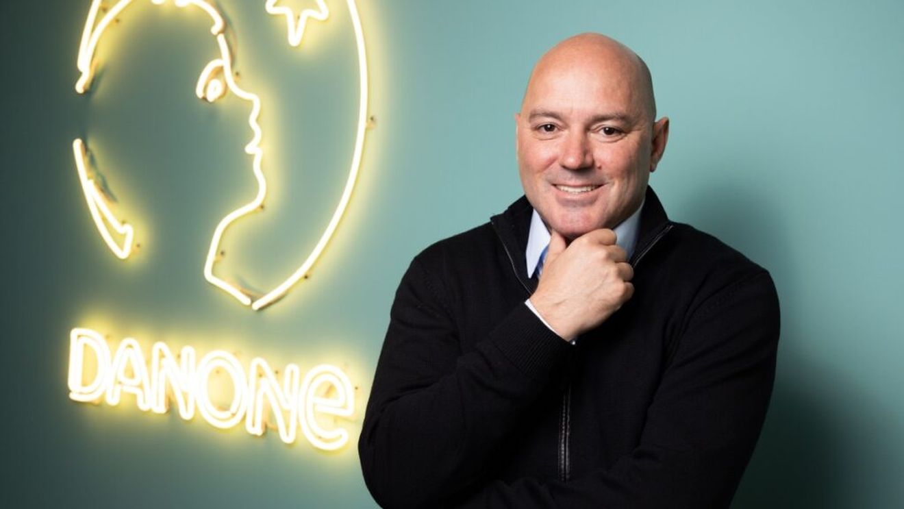 Adrian Valentin Pascu este noul director general al Danone Europa Centrală și de Est