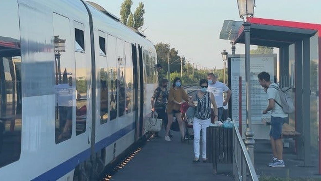 Nicușor Dan anunță că a fost lansată procedura de achiziţie privind Studiul de Fezabilitate pentru obiectivul de investiţii „Introducerea şi, ulterior, dezvoltarea serviciilor de tren urban şi metropolitan Bucureşti – Ilfov”