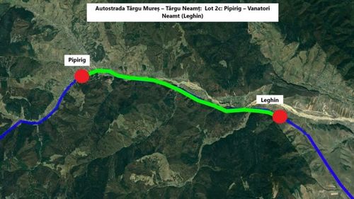 Autostrada Unirii (A8): Trei oferte, de la Danlin, Ozaltin și UMB, depuse pentru lotul de munte Pipirig – Leghin (19 km)