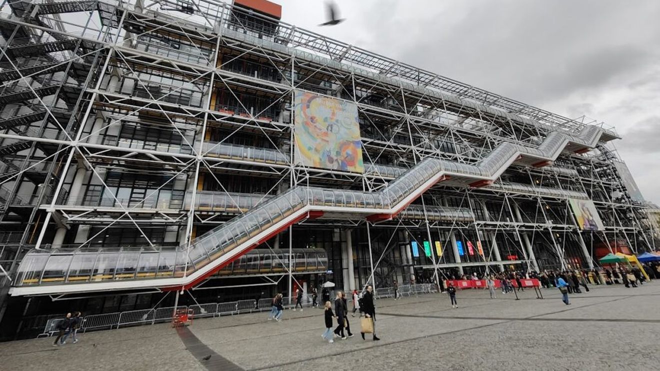 Toate locurile pe care nu le vom mai putea vizita în 2024: Centrul Pompidou din Paris se va închide până în 2030, pentru lucrări majore de renovare