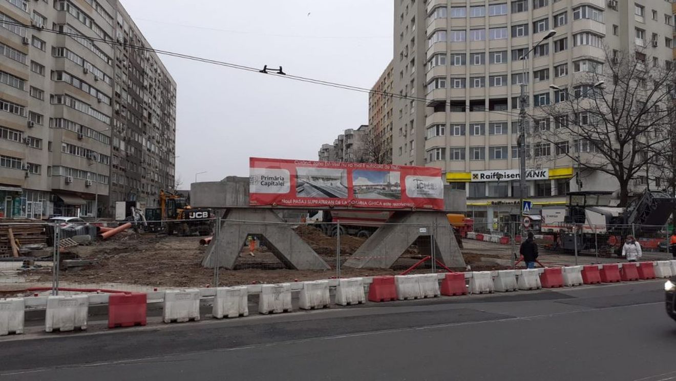 Nicuşor Dan anunţă când vor fi reluate lucrările pe cele trei mari şantiere din Bucureşti. De ce sunt blocate şi acum lucrările la Pasajul Doamna Ghica, Parcarea Granitul şi Prelungirea Ghencea