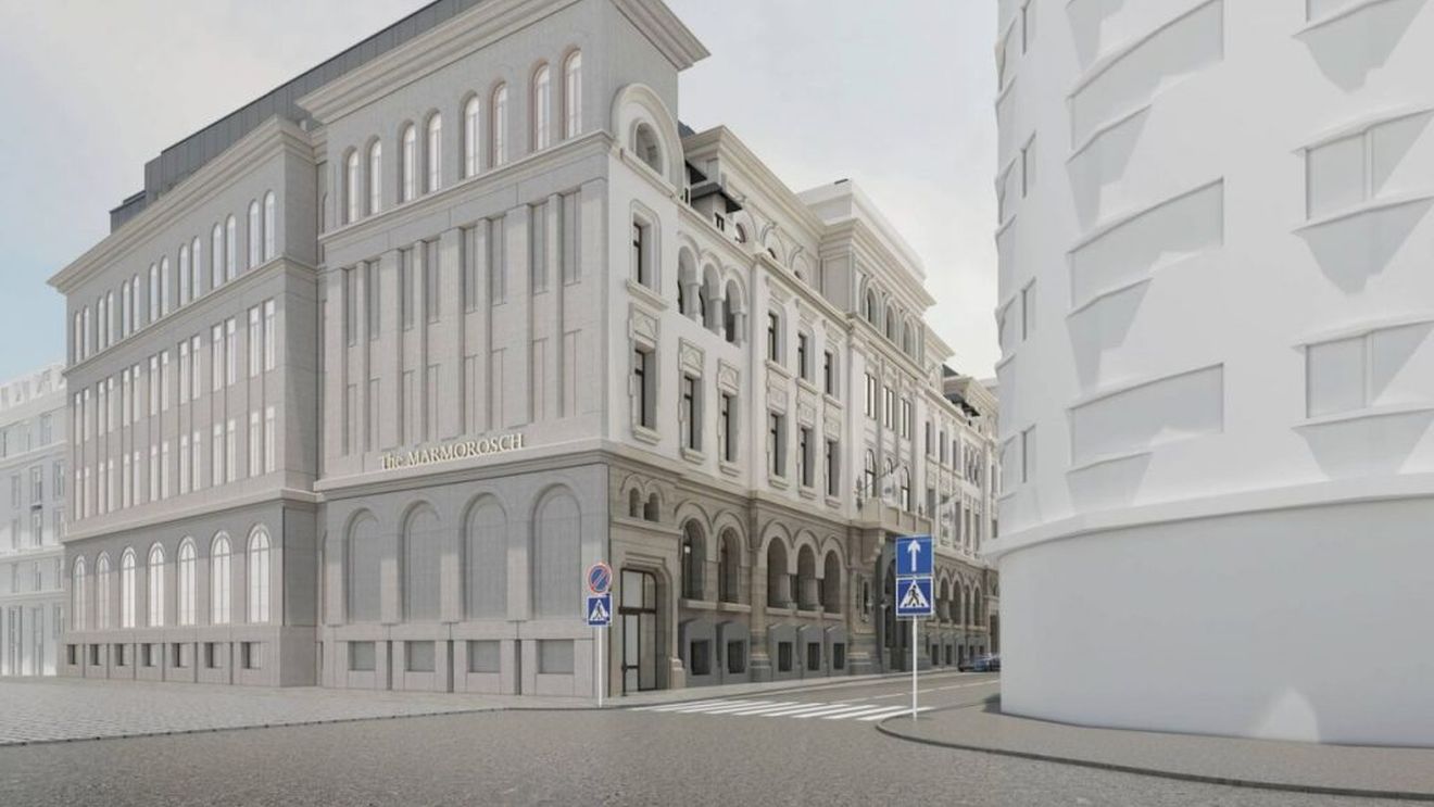Palatul fostei bănci Marmorosch-Blank, monument istoric, transformat în hotel. Noua unitate de cazare se deschide în vară