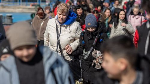 5.000 de ucraineni au fugit în România din cauza războiului provocat de Rusia