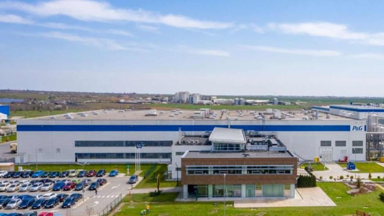 Gigantul Procter & Gamble a demarat o nouă linie de producție în România