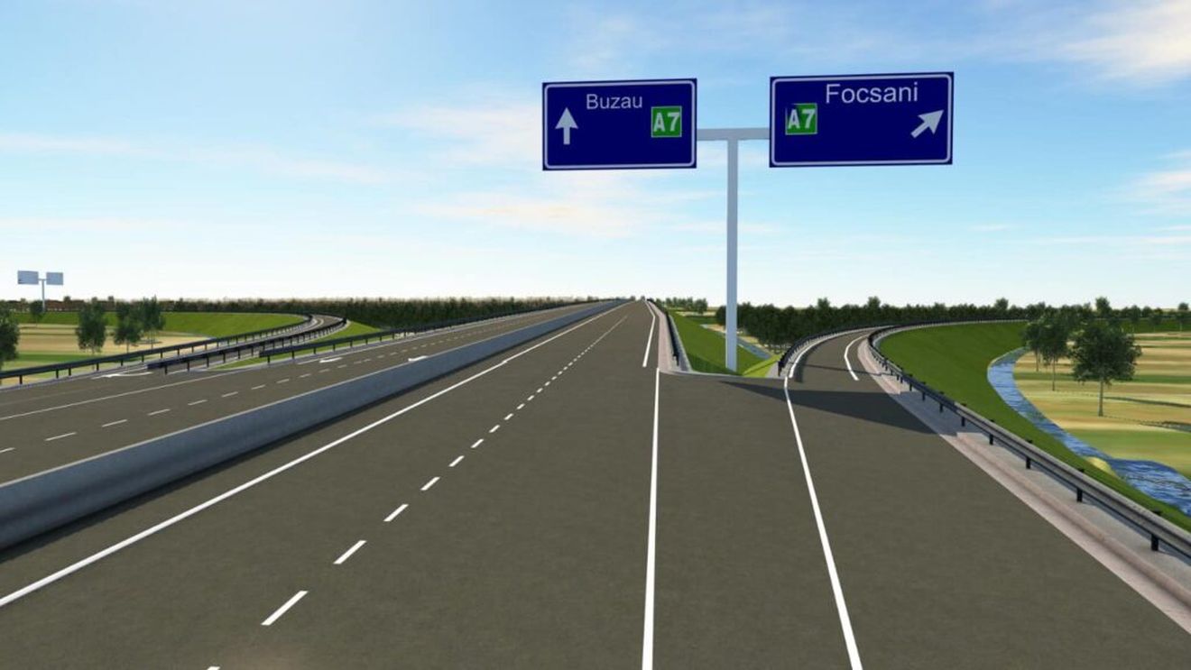 Drumul Expres Focșani - Brăila. Licitația va fi lansată până la începutul lunii august de CNIR (noua companie de autostrăzi)