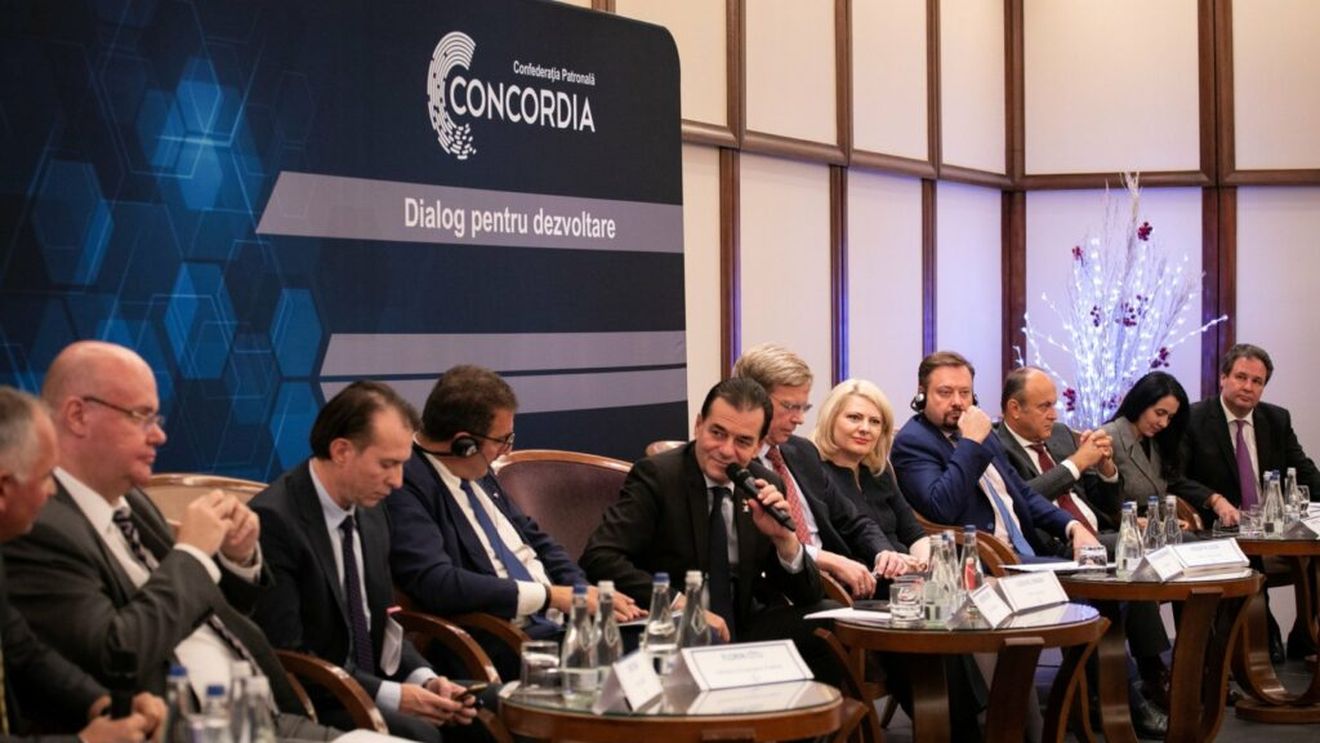 Confederația Patronală Concordia: Programul de guvernare este ambițios, dar nu propune măsuri concrete de finanțare care să nu includă impunerea de noi taxe