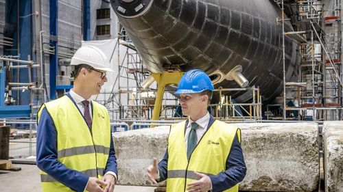 Polonia va cumpăra din Suedia trei submarine pentru marina sa naţională, care deține un singur submarin, construit în 1985 în Uniunea Sovietică