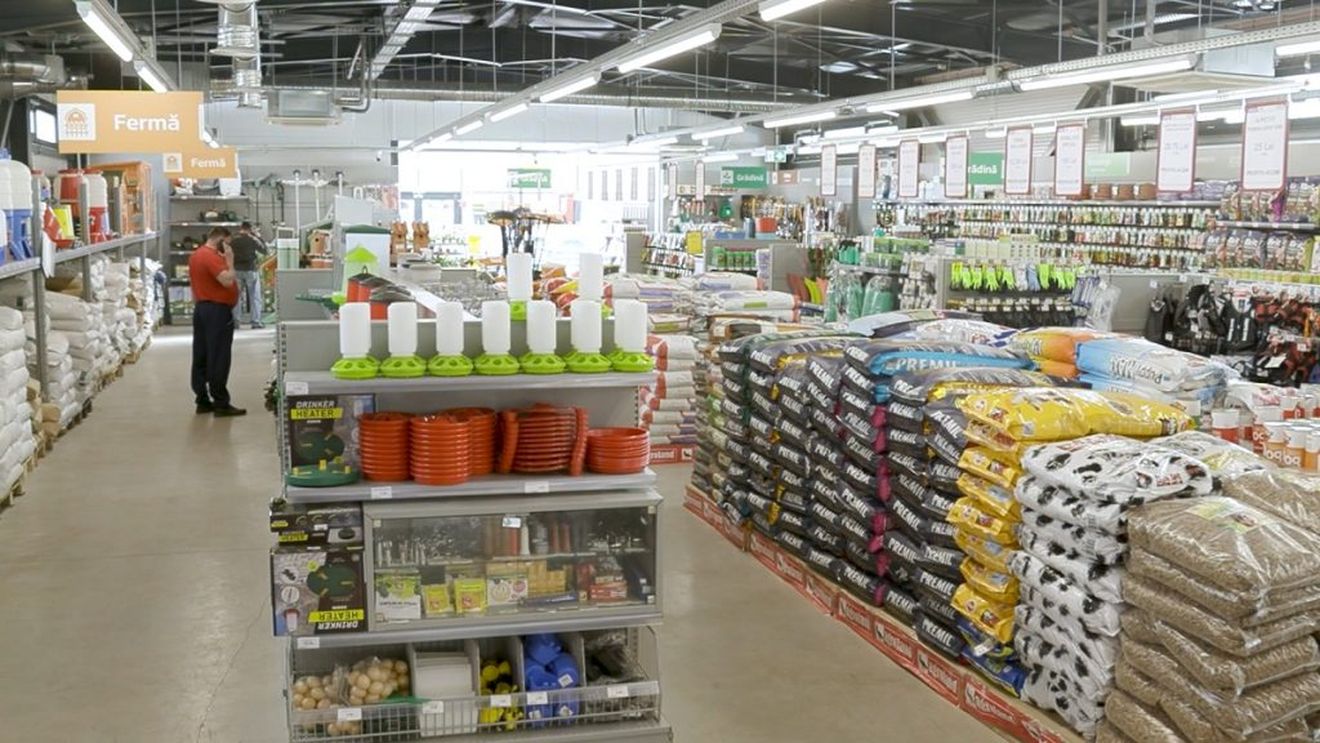 Grupul Agroland își reface, în scădere, bugetul pentru 2024, pe fondul unei "tendințe generale de reducere a cheltuielilor consumatorilor"