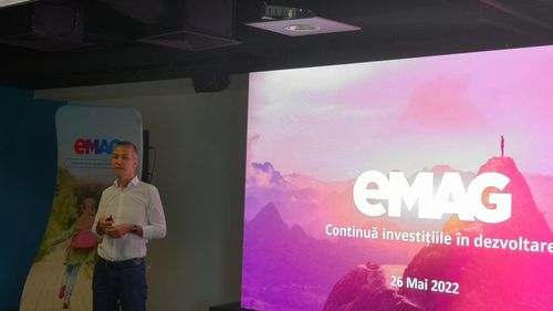 Iulian Stanciu, eMAG: Nu cred că vom trece printr-o recesiune în perioada următoare. Este un context bun pentru investiții/ A fost „smart choice” renunțarea la extinderea în Ucraina/ Trebuie să producem bunuri strategice