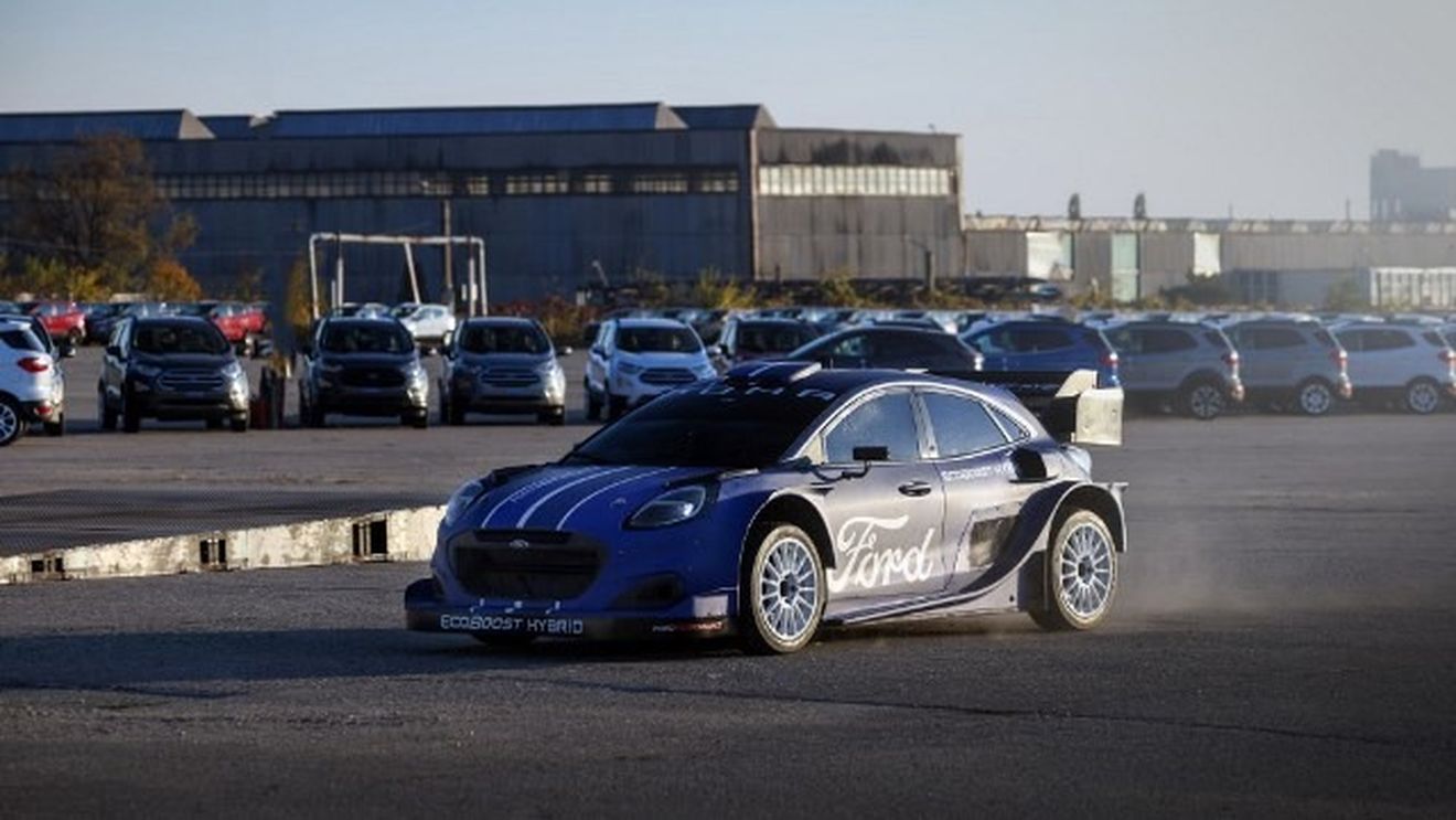 FOTO, VIDEO Ford a ajuns, în 12 ani, la un milion de mașini produse la Craiova și prezentat noul M-Sport Ford Puma Rally1