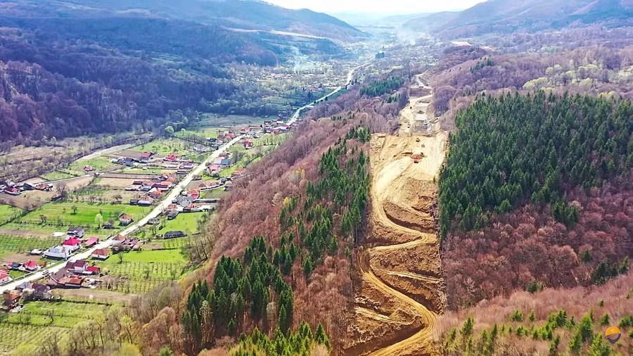 Autostrada A1 Sibiu Pitești Lotul 3 Cornetu Tigveni (3)