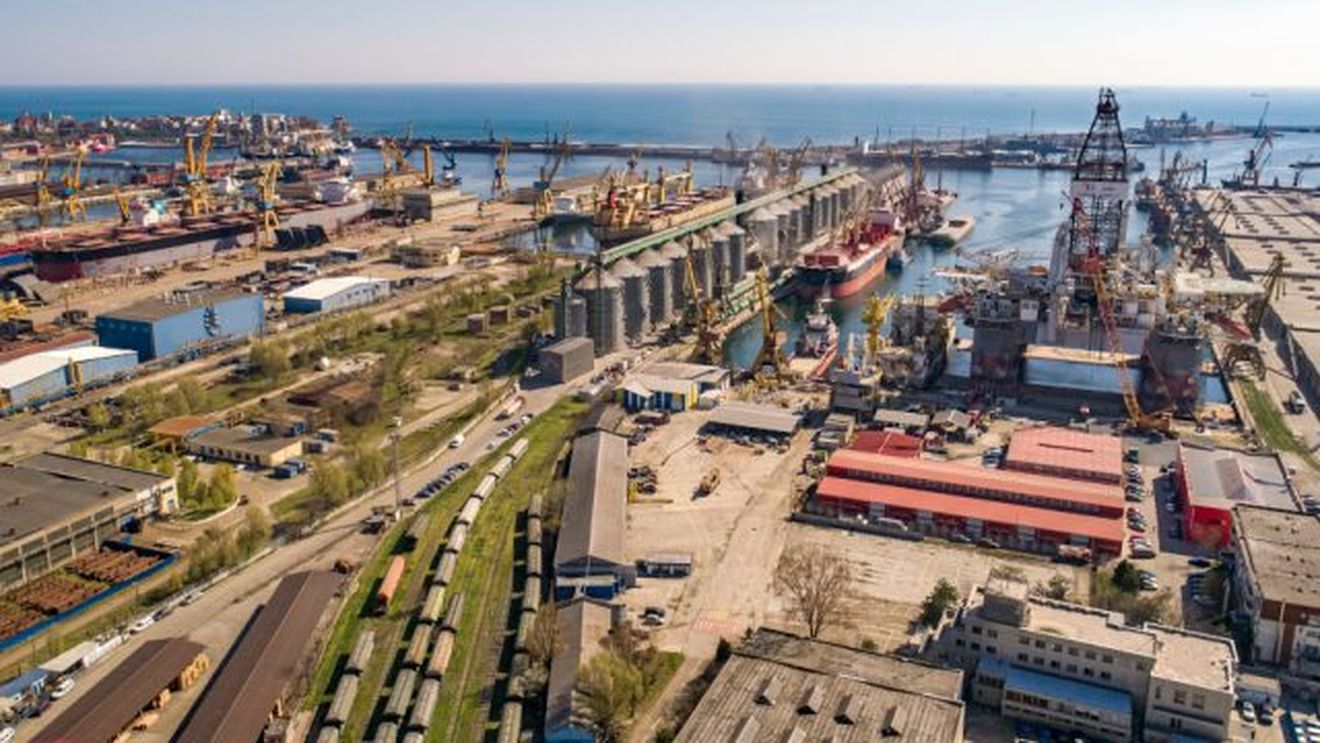 Administrația Porturilor Maritime începe trei lucrări pentru infrastructura zonei de sud a portului Constanța
