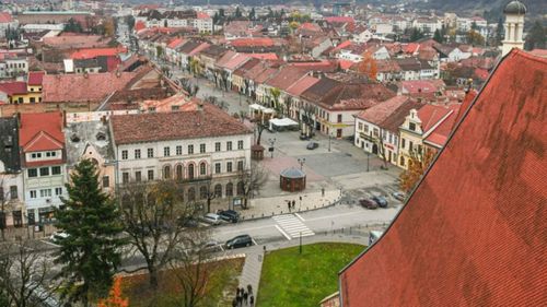 Bistrița, printre orașele finaliste selectate pentru a primi titlul de oraș verde european
