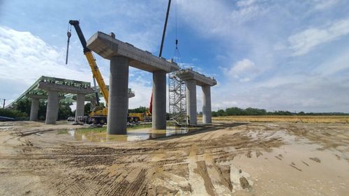 Autostrada A0 București Sud: Lotul 3 ar putea fi dat în trafic la finalul anului