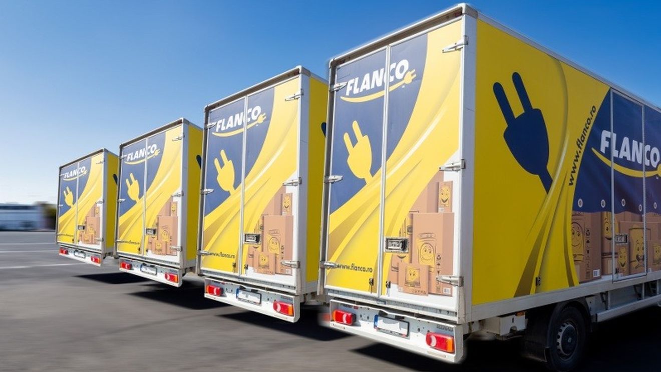 Contra curentului: Flanco livrează în București și Ilfov cu flota proprie, în timp ce restul retailerilor apelează la alte companii de curierat 