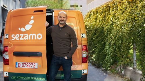 Supermarketul online Sezamo vrea să ajungă la 1.500 de comenzi în câteva luni, de la câteva sute de comenzi pe zi, în prezent