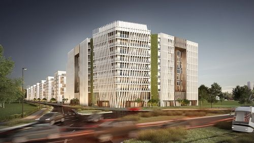 Campeador a contractat un credit de 4,5 milioane de euro de la CEC pentru dezvoltarea proiectului Campeador City