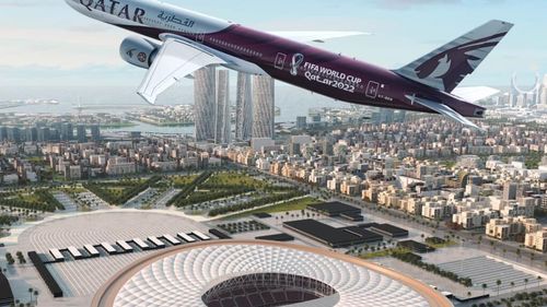 Qatar Airways s-a asociat cu Starlink pentru servicii de internet de mare viteză la bordul avioanelor