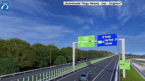 OFICIAL Două licitații de execuție pentru Autostrada Unirii A8 au fost anulate / Vor fi reluate cu finanțare pe programul SAFE / Vor fi construiți primii kilometri de autostradă din Republica Moldova, în parteneriat cu România