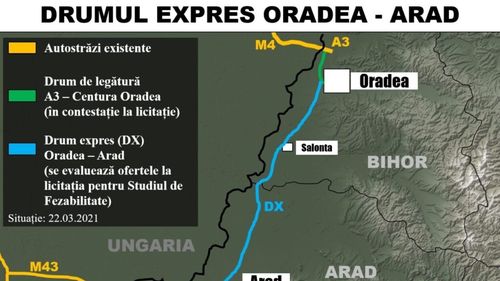 Constructorul turc Nurol a câștigat contractul pentu Lotul 3 din Drumul Expres Arad-Oradea după o victorie definitivă în instanță