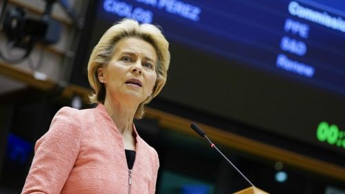 Ursula von der Leyen: Europa trebuie să plafoneze preţul gazului rusesc
