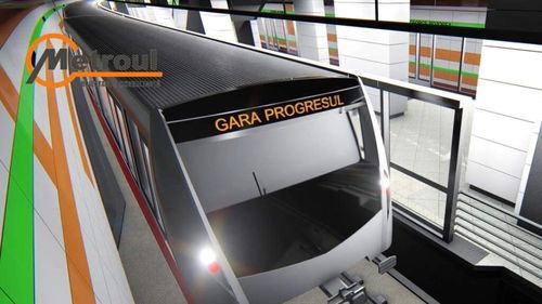 Metrou de la Gara de Nord la Gara Progresu. Ordinul de începere a lucrărilor va fi dat în aproape o lună