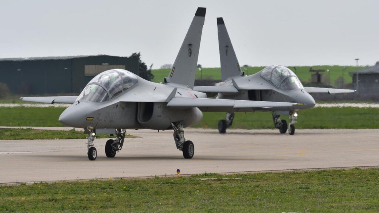 Austria va achiziționa 12 avioane de luptă italiene