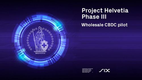 Banca Națională a Elveției, interesată să extindă proiectul dedicat monedelor digitale bancare centrale