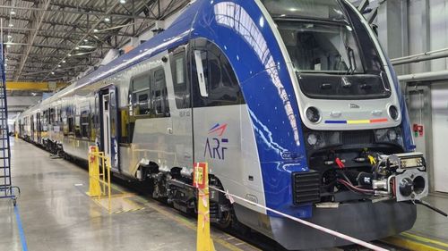 ARF a recepționat preliminar două rame electrice regionale produse de polonezii de la PESA