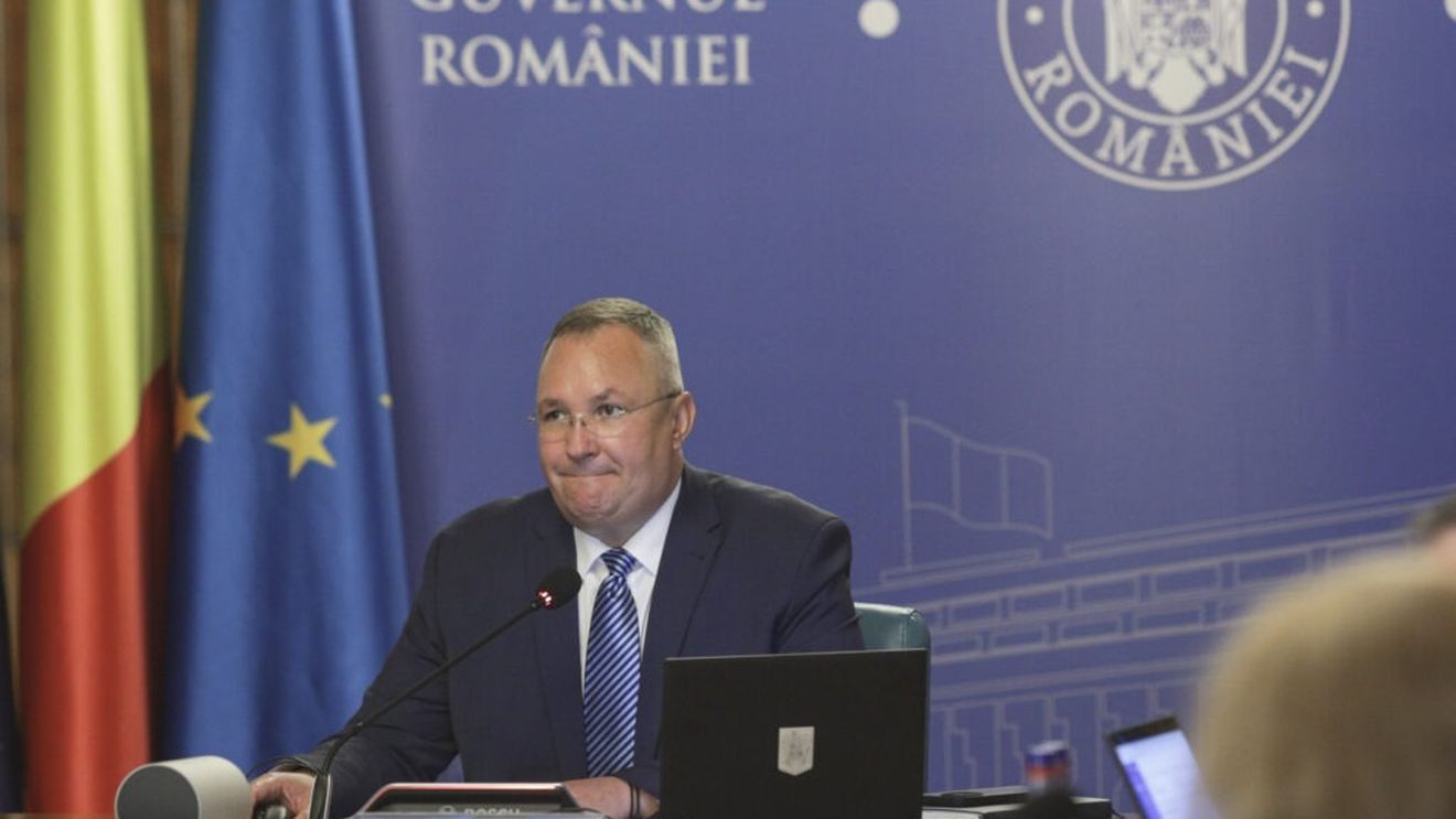 Premierul Nicolae Ciucă, noi laude și încă o gafă: „Am reușit anul acesta să atragem peste 11.000 de euro, deci avem bani pentru a susține acest ritm de dezvoltare și modernizare”