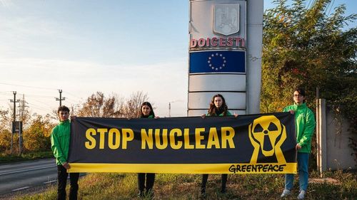 Greenpeace reacționează la proiectul reactoarelor nucleare mici propuse la Doicești: Amplasarea e discutabilă, există riscuri, proiectul necesită costuri imense