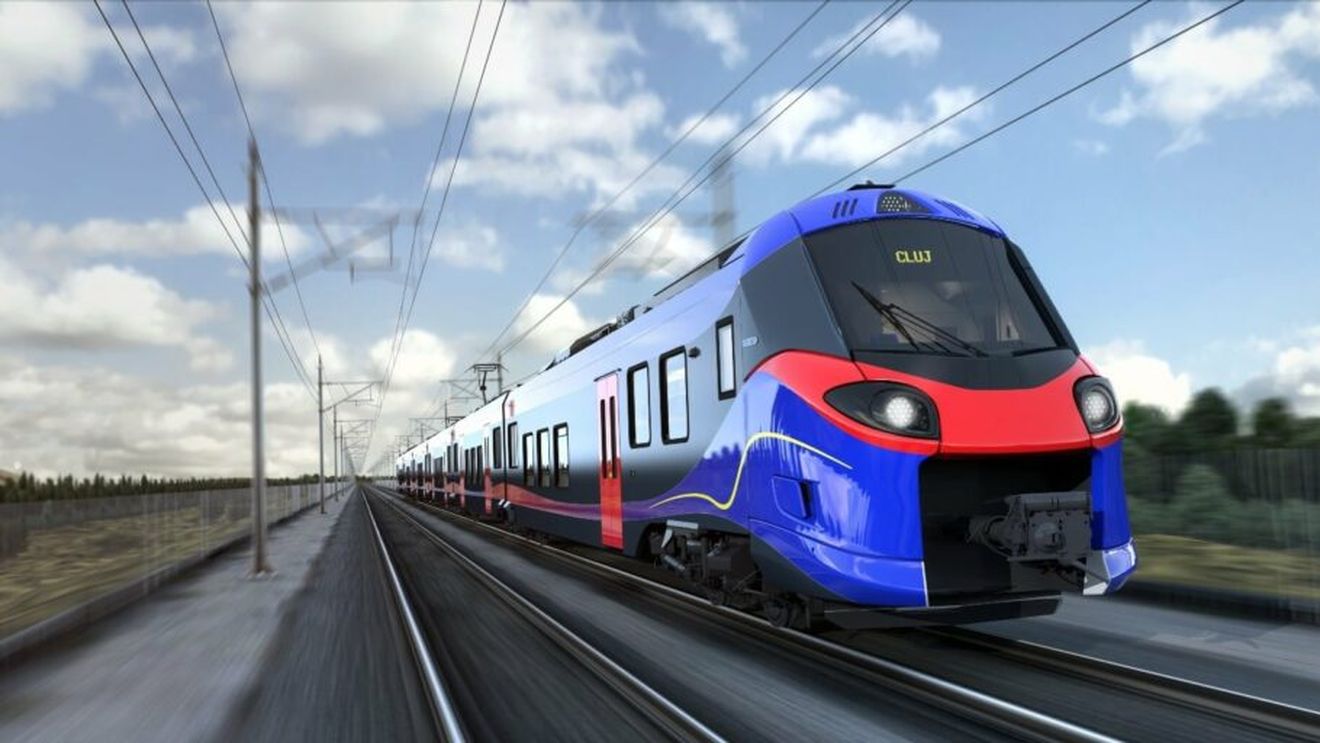România cumpără încă 17 trenuri electrice noi de la Alstom prin contractul semnat în martie -Surse