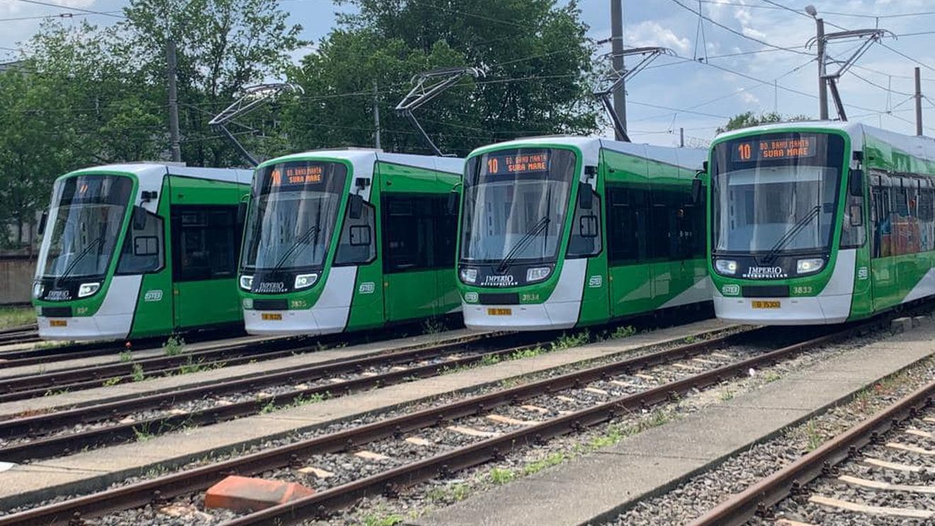 Brăila cumpără 8 tramvaie cu 13 milioane euro din PNRR
