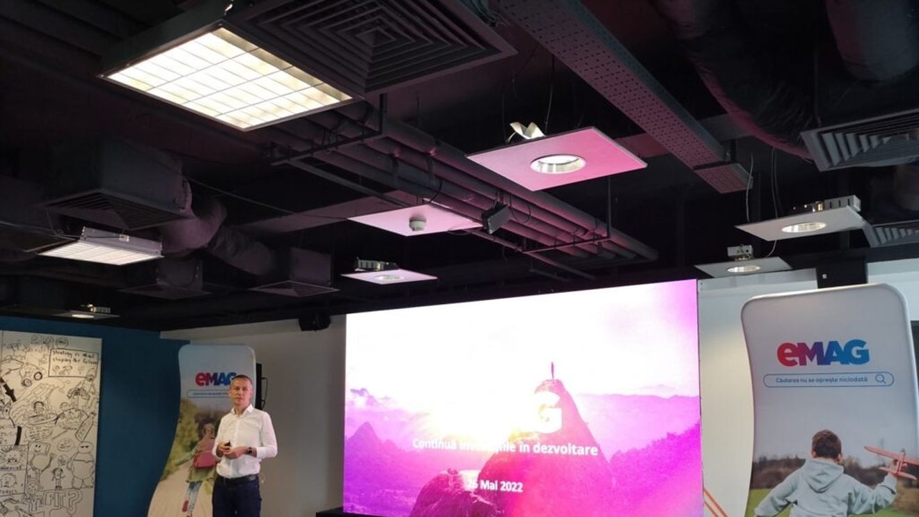 Grupul eMAG a ajuns la afaceri de 9,57 miliarde lei anul trecut, după o creștere de 76% față de 2019/ Investiții în automatizarea depozitului, easybox-uri, marketplace internațional, extinderea serviciului Genius