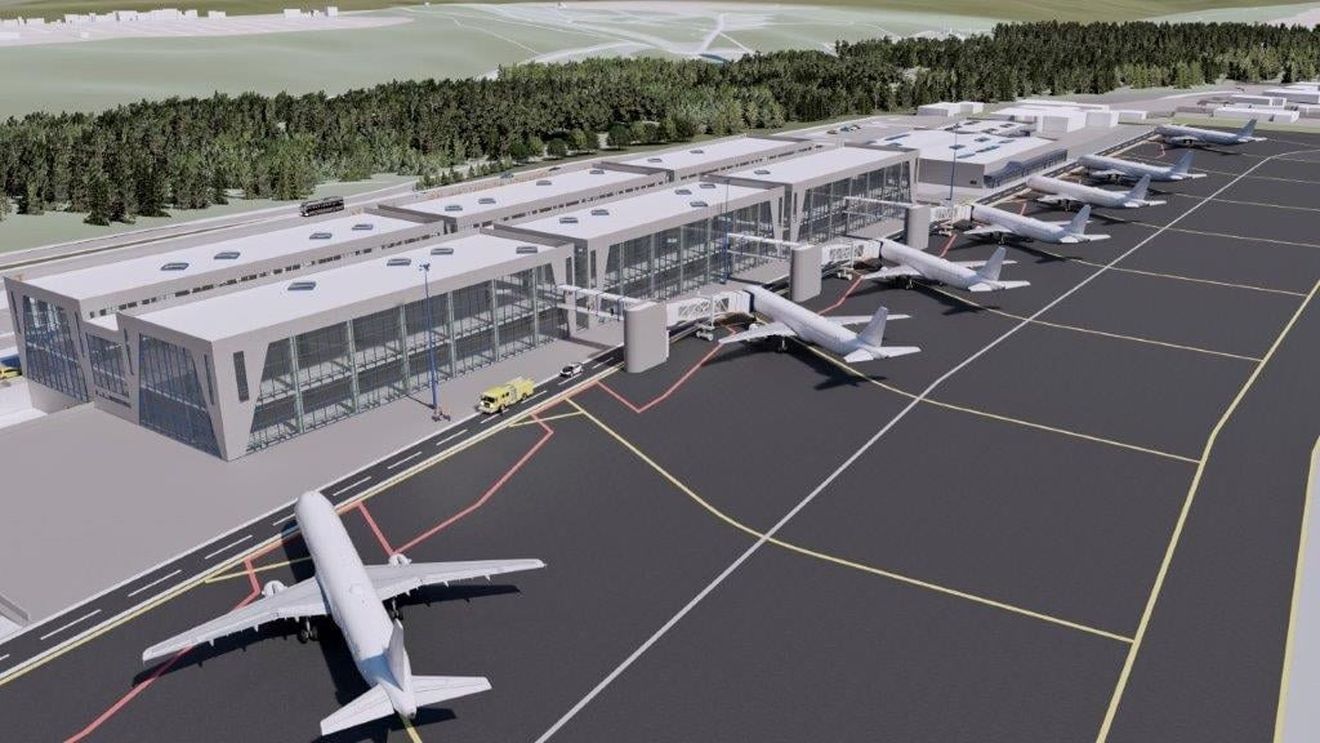 Aeroportul Iași va fi modernizat, iar investițiile se ridică la 130 milioane de euro
