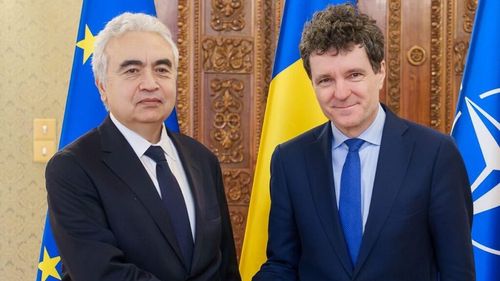 Nicuşor Dan, întâlnire cu preşedintele Agenţiei Internaţionale de Energie: Mi-a transmis formal că România este aşteptată să adere cât mai repede la această prestigioasă organizaţie în paralel cu aderarea la OCDE