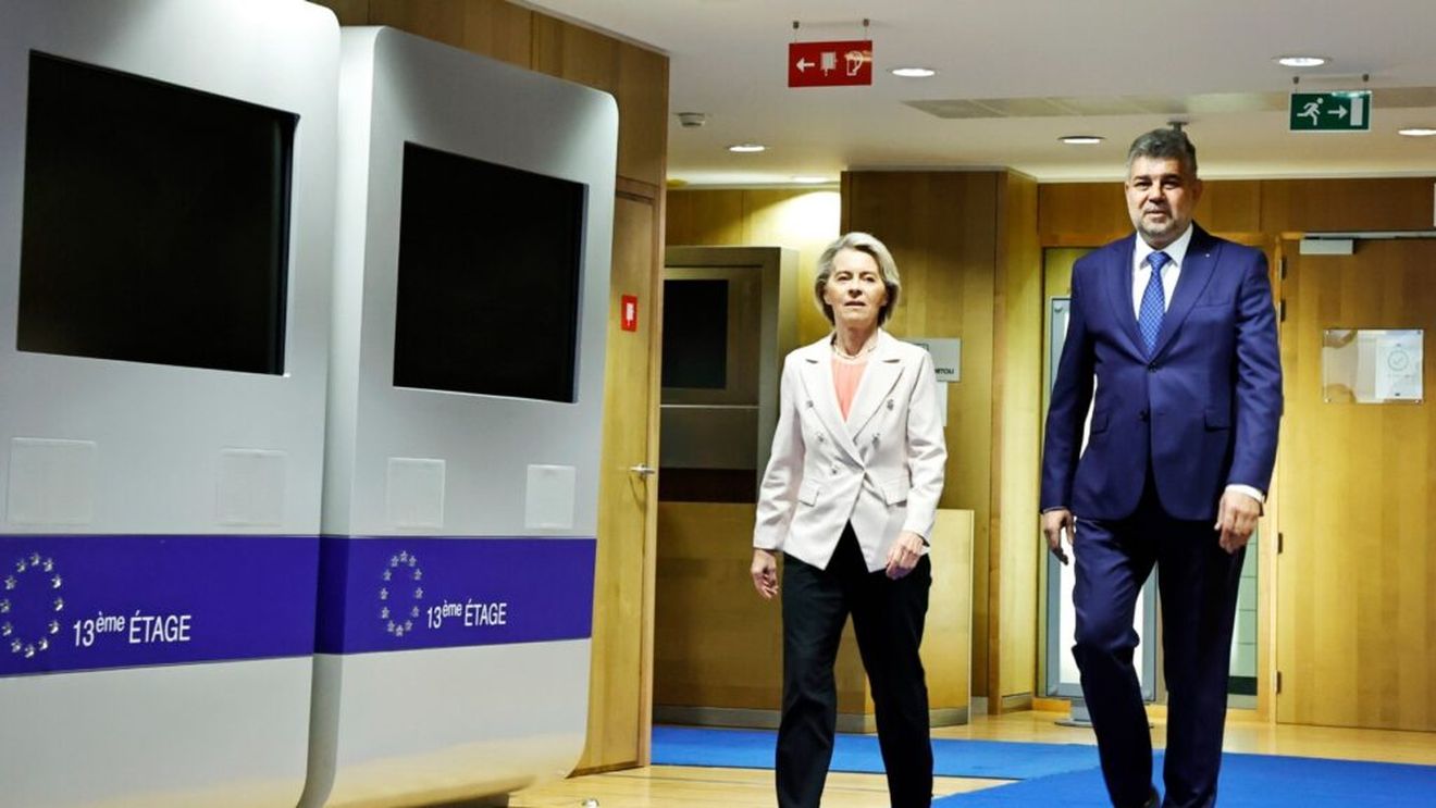 Ciolacu anunță oficial că cere Comisiei un acord pe 7 ani pentru reducerea deficitului. Decizie politică pe reducerea plafonului la microîntreprinderi - cele trei scenarii