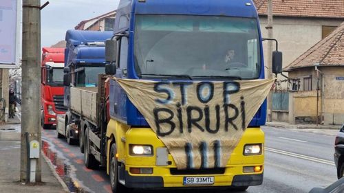 Ministrul Transporturilor consideră de neacceptat asigurarea de motorină gratis de la Guvern pentru transportatori sau neplata rovinietei, în contextul protestelor recente