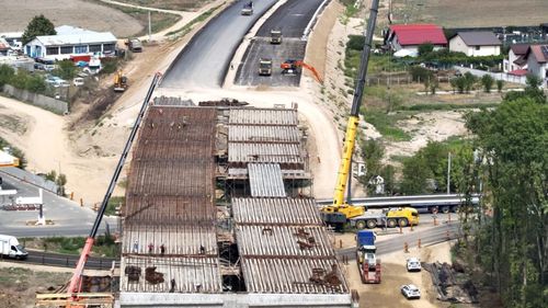 Autostrada A0 București Sud: Aktor a ajuns la un stadiu de 75% pe Lotul 3 / Grecii încă promit inaugurare în acest an