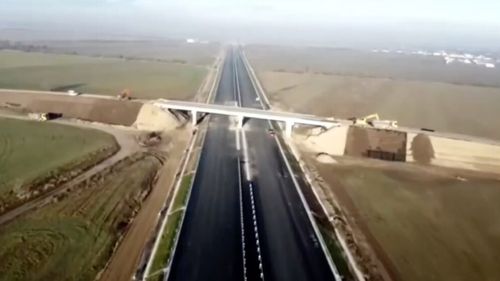 VIDEO Autostrada A0. Stadiul lucrărilor pe ultimul lot din semi-inelul sudic, între Bragadiru și Joița / Când va fi deschisă circulația, termenul avansat luna trecută de Sorin Grindeanu era 15 iunie
